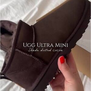 UGG Ultra Mini Boots - Rich Brown